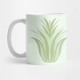 Air Plant Green Tones Mug